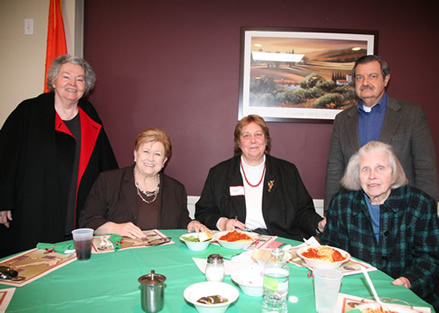 Legislator Jacobs Has a Taste for Fun at Spaghetti Feast