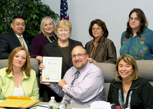 School Board Recognition Week Celebrated