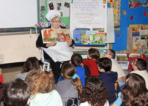 Parents as Reading Partners Week