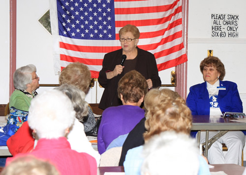 Legislator Jacobs Speaks to Homemakers Council of Nassau County