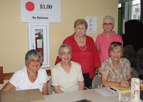 Doubleday Babcock Senior Center Flea Market Held 