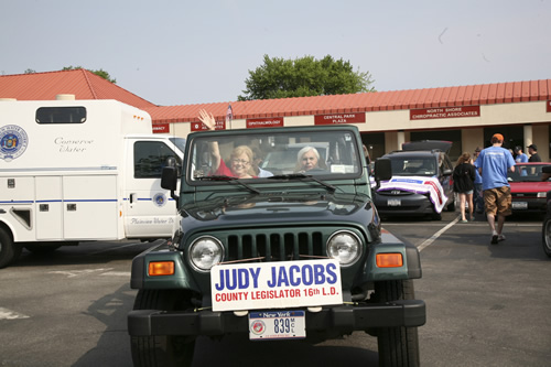 Legislator Jacobs Participates in Plainview Memorial Day Parade