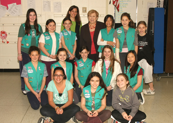 Troop 3575 Bronze Award Recipients