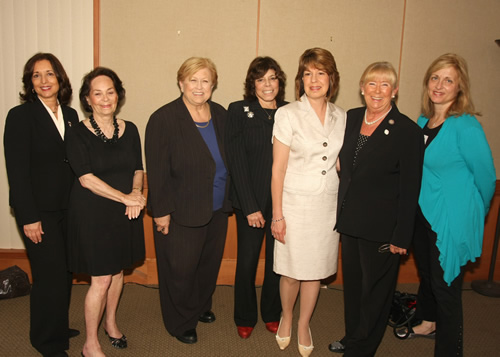 Coalition Against Domestic Violence Pro Bono Attorney Recognition Luncheon