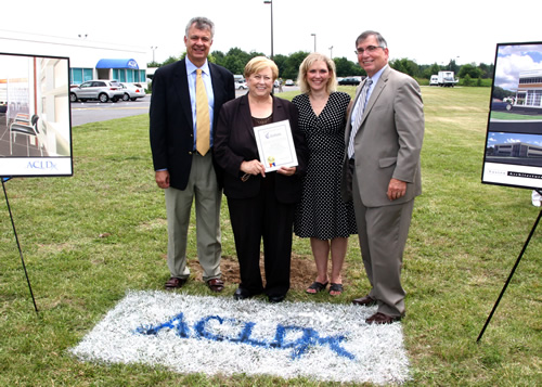 Legislator Judy Jacobs Attends Charles Evans Health Services Center Groundbreaking