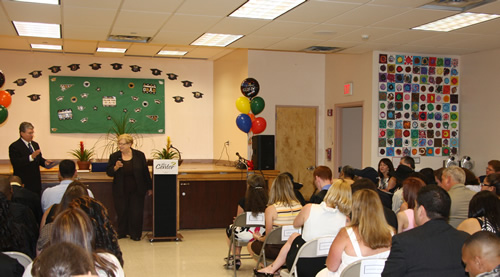 Center for Developmental Disabilities Moving Up Ceremony