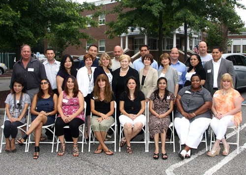 Jacobs Attends Variety Child Learning Center Moving Up Day