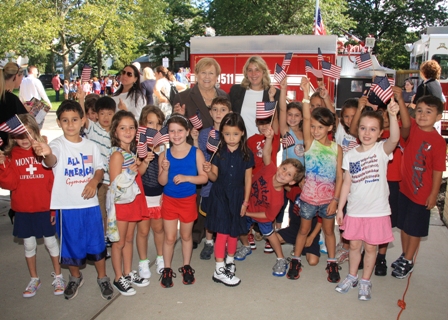 Legislator Jacobs Attends Day of Remembrance Memorial at Parkway Elementary School in Plainview