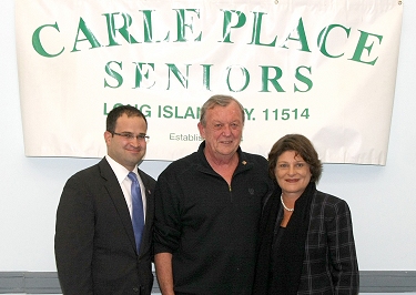 COUNTY CLERK MEETS WITH CARLE PLACE SENIOR CITIZENS