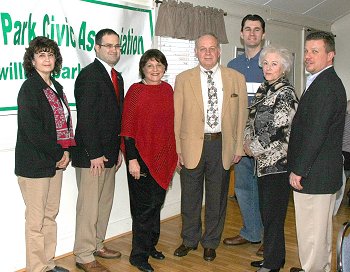 County Clerk Meets With Williston Park Civic Association