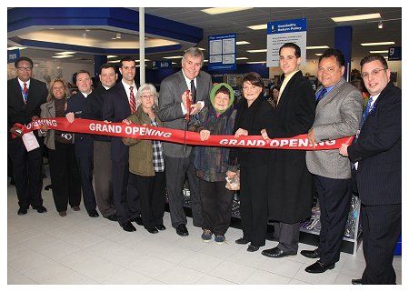 County Clerk Attends Opening Of Goodwill Store