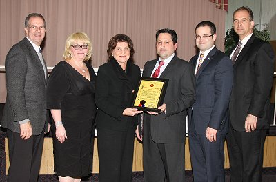 County Clerk Attends Installation Of Franklin Square Chamber of Commerce Officers