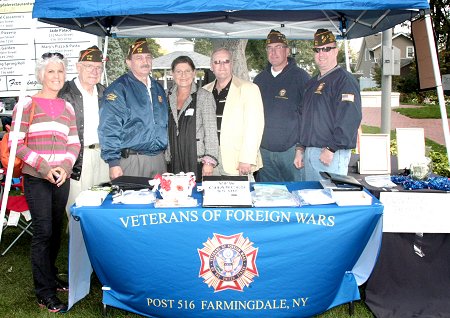 County Clerk Attends Farmingdale Street Fair