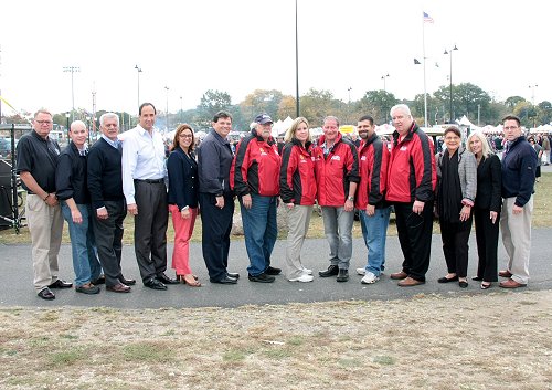 Local Officials Attend Oyster Festival