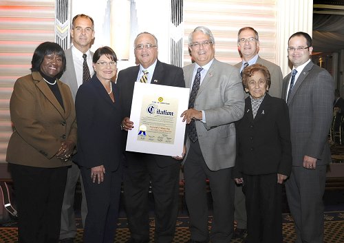 County Clerk Joins Italian Americans in Government For 32nd Annual Columbus Day Celebration