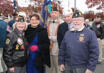 County Clerk Participates In First Annual Veterans Day Parade