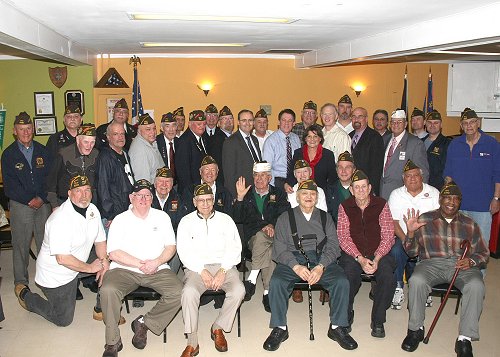 County Clerk Joins VFW Post No. 3350 Award Ceremony