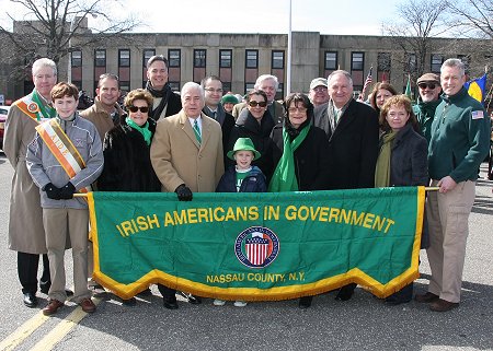 Irish American Society Celebrates 63rd Annual Saint Patrick’s Parade
