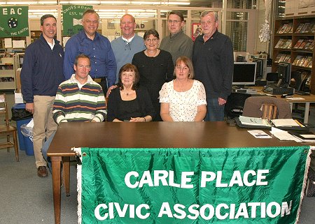 County Clerk Speaks at Carle Place Civic Association
