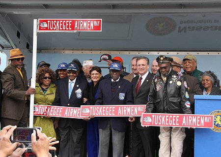 Nassau County Honoring African American Pilots of World War II With The Renaming of Roadway to “Tuskegee Airmen Way”
