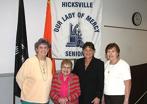 County Clerk Speaks at Our Lady of Mercy Seniors Meeting In Bethpage