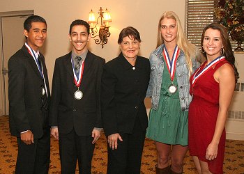 County Clerk Attends 2013 Good Deed Awards for Long Island Teenagers