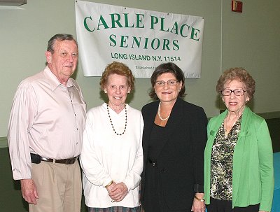 County Clerk Speaks at Carle Place Senior Citizens Center