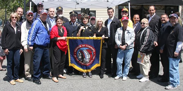 County Clerk Attends Massapequa Street Fair