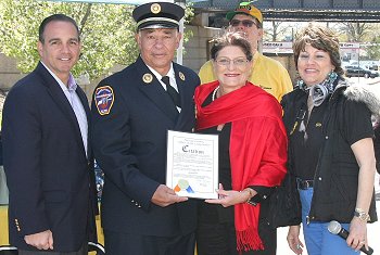 County Clerk Attends Massapequa Street Fair