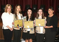 County Clerk Attends 2013 Gold and Silver Awards Ceremony For East Meadow Association of Girl Scouts