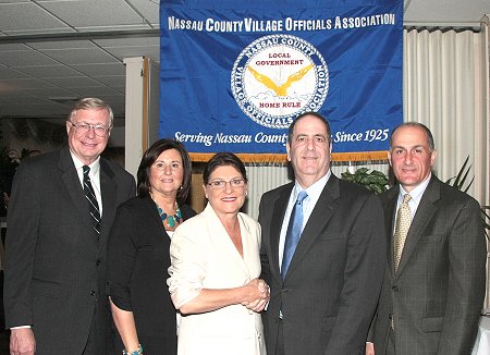 County Clerk Installs Nassau County Village Officials Association