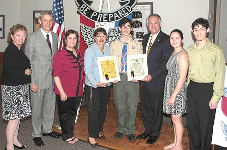 West Hempstead Boy Scout Troop 240 Honors Eagle Scout