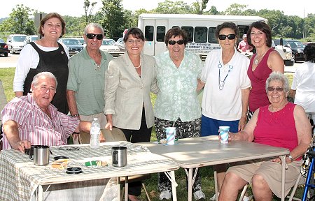 County Clerk Joins Seniors for FunDay Monday