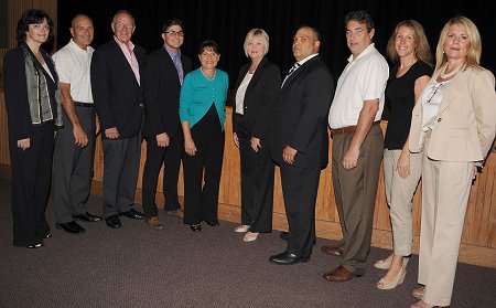 County Clerk Attends Wantagh Union Free School District’s Welcome Back Meeting