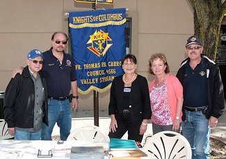 County Clerk Attends Valley Stream Street Fair
