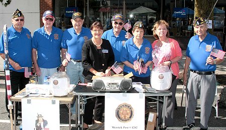 County Officials Attend Merrick Street Fair