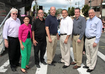 County Clerk Attends Mineola Street Fair