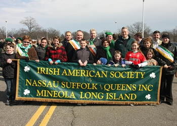 Mineola St. Patrick's Day Parade
