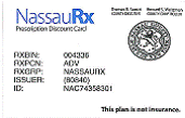 NassauRx card