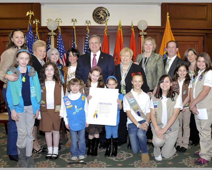 Girl Scouts Celebrate 100 years