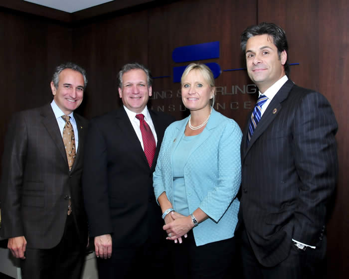 Mangano showcases Sterling & Sterling Inc as Business of the month 
