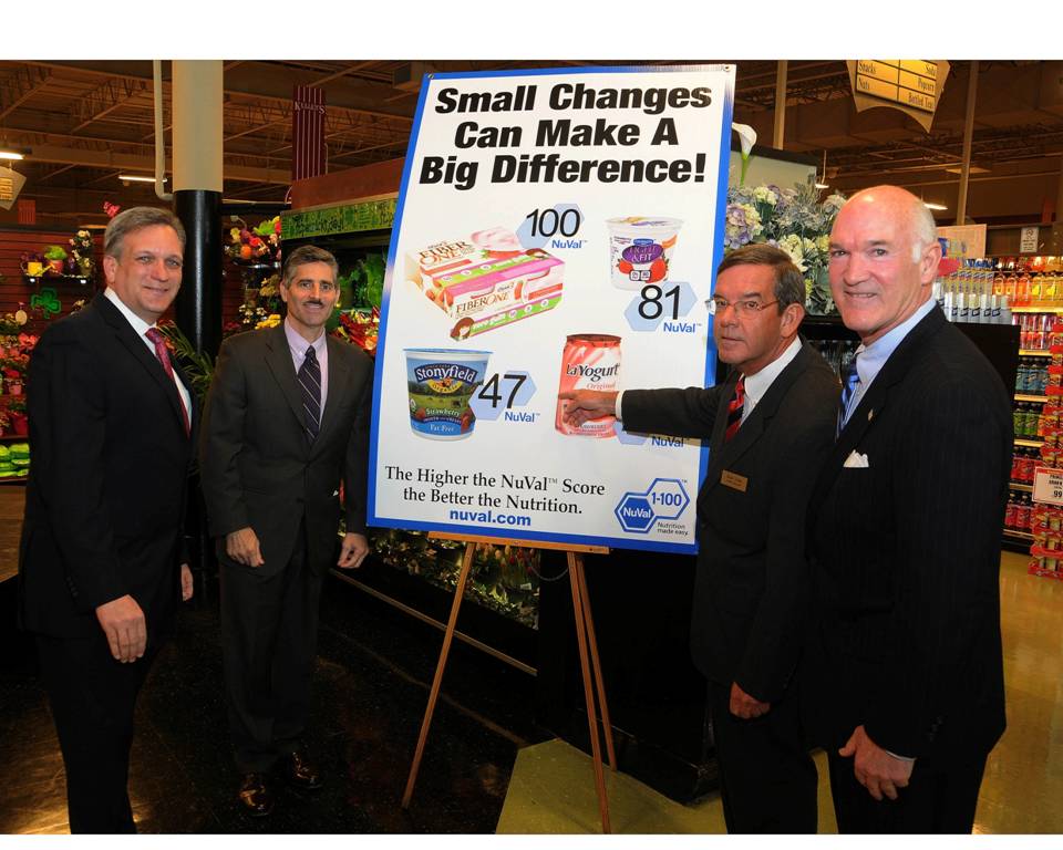 COUNTY EXECUTIVE MANGANO SUPPORTS NEW NUTRITIONAL SCORING SYSTEM AT KING KULLEN STORES