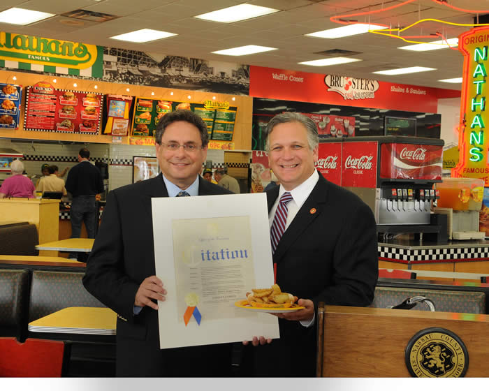 Nathan's Famous is Business of the Month