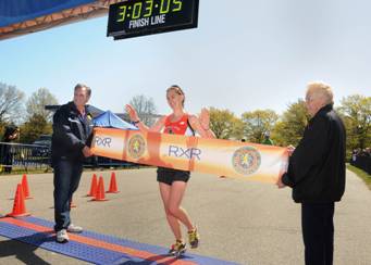 Description: Marathon Winner - Female