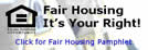 Fair Housing Brochures