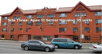 Site Three: Apex II Senior Housing 35 Units
