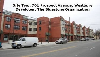 Site Two 701 Prospect Avenue Westbury Developer The Bluestone Organization