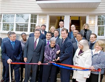 Spinney Hill Homes Ribbon Cutting