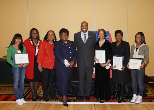 Legislator Abrahams Honors Martin Luther King Junior Award Winners