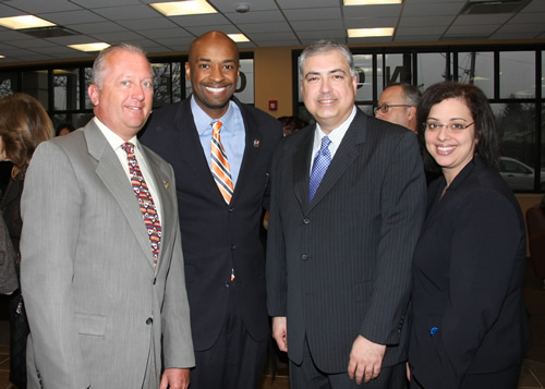 Legislator Abrahams Celebrates Bethpage Federal Credit Union Branch Opening in Roosevelt 